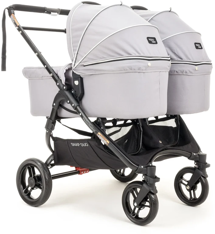 Люлька Valco baby External Bassinet для Snap Duo / Cool Grey